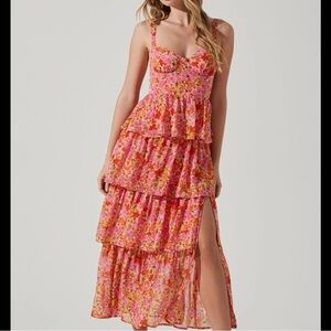 ASTR the Label Midsummer Dress - Pink